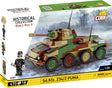 Cobi 1/35: Sd.Kfz. 234/2 Puma Brick Model Kit Cobi