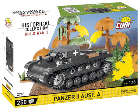 Cobi 1/48 Scale Panzer II Ausf. A Brick Model Kit Cobi