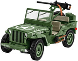 Cobi 1/12 Scale Willys MB Brick Model Kit Cobi