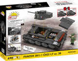 Cobi 1/28 Panzer 38T (CKD) LT VZ.38 Brick Model Kit Cobi