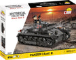 Cobi 1/28 Scale Panzer 1 Ausf B Brick Model Kit Cobi