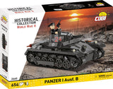 Cobi 1/28 Scale Panzer 1 Ausf B Brick Model Kit Cobi
