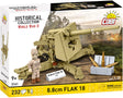 Cobi 1/35 8.8cm Flak 18 Brick Model Kit Cobi