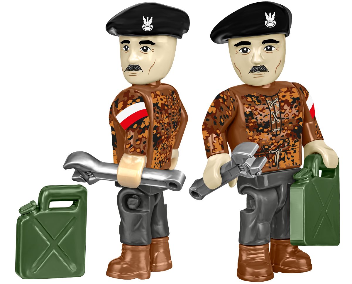 Cobi 1:28 Scale Panzer V Panther Ausf. G Pudel Brick Model Kit Cobi