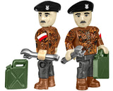 Cobi 1:28 Scale Panzer V Panther Ausf. G Pudel Brick Model Kit Cobi