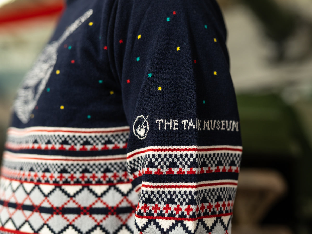 2025 Tank Museum Knitted Christmas Jumper