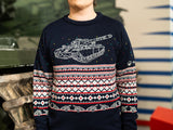 2025 Tank Museum Knitted Christmas Jumper