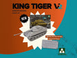 Takom King Tiger V2 Model Scale Model Takom