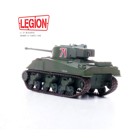 1/72 Diecast Sherman firefly Pre built Tiger Hobbies Limited (Formerly Garys Models