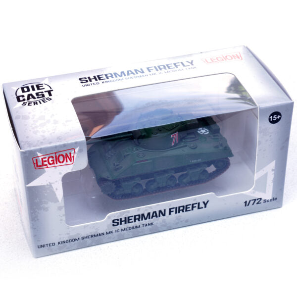 1/72 Diecast Sherman firefly