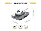 Metal Time: 1/72 Scale Leopard 2