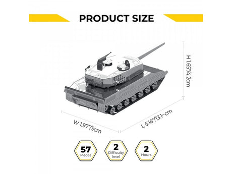 Metal Time: 1/72 Scale Leopard 2