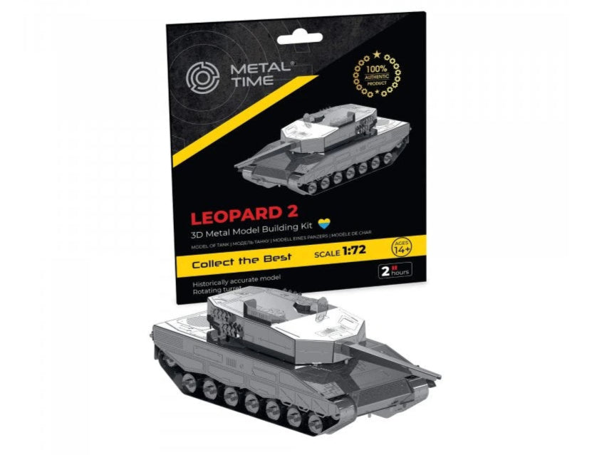 Metal Time: 1/72 Scale Leopard 2