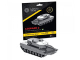 Metal Time: 1/72 Scale Leopard 2