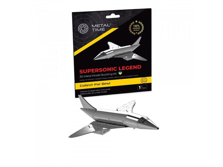 Metal Time: 1/72 Scale Supersonic Legend Metal Construction Kit 13Square ltd