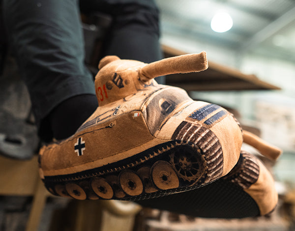 Tiger clearance tank slippers