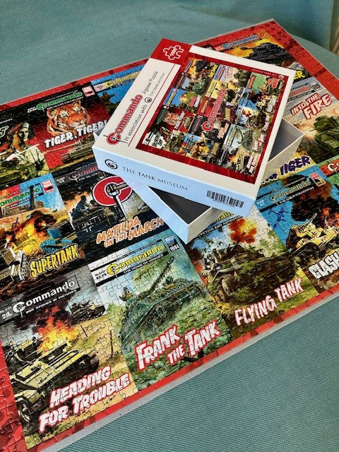 Commando Comics Jigsaw Jigsaw Puzzle [variant_option4]
