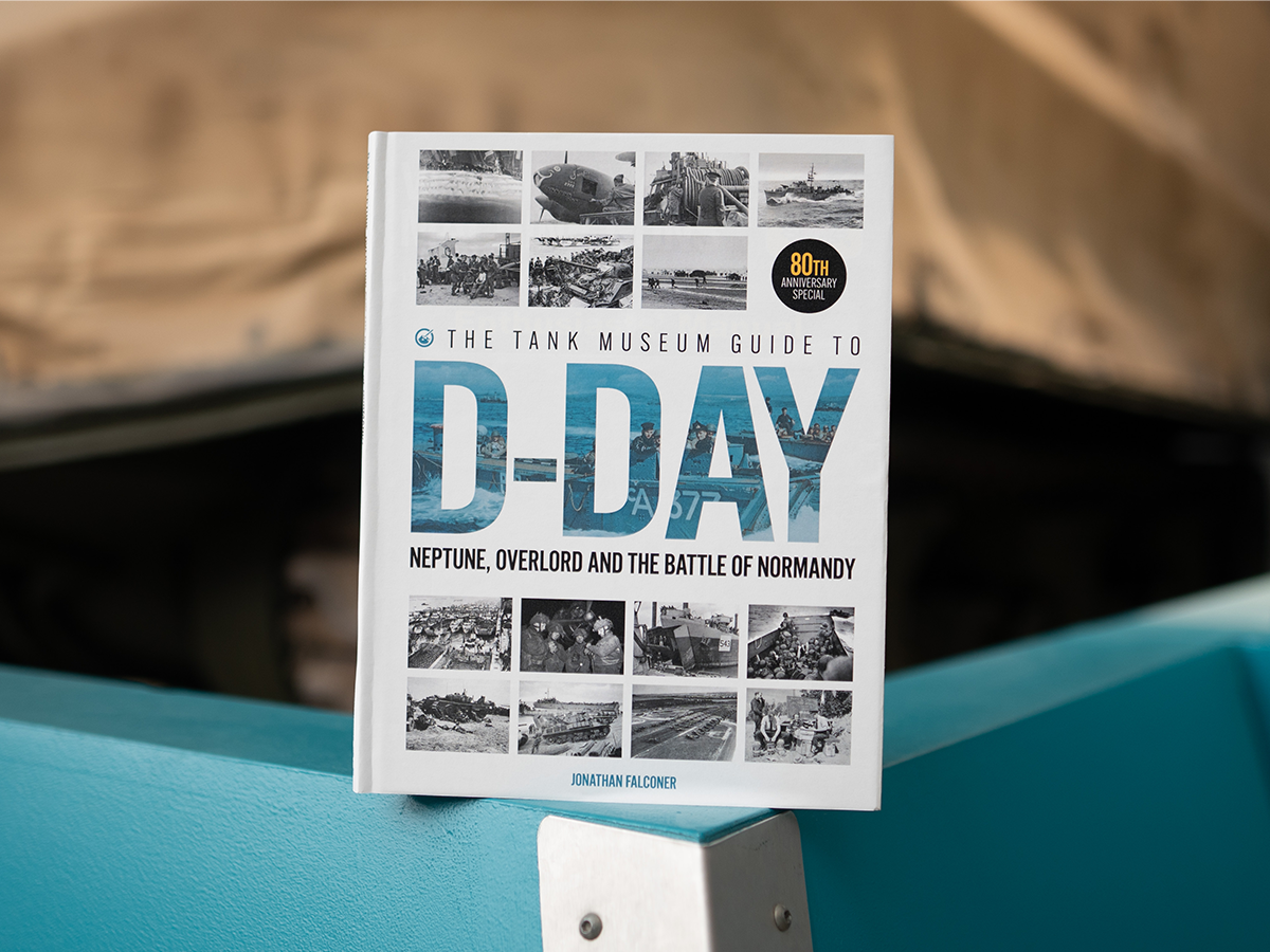 PRE-ORDER: The Tank Museum Guide to D-Day