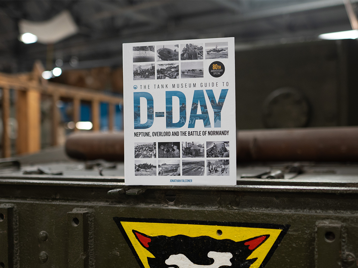 PRE-ORDER: The Tank Museum Guide to D-Day