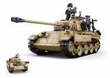 Sluban 1/35 Panther G-S CHECK Brick Model Kit Kombat