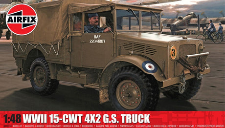 Airfix 1/48 WWII 15-cwt 4 x 2 G.S. Truck. Scale Model [variant_option4]