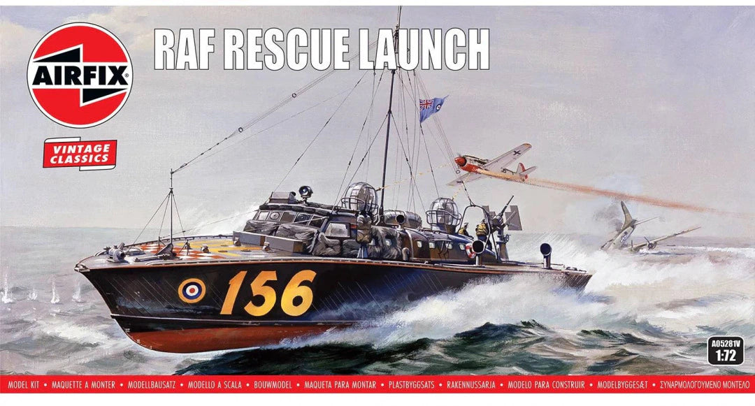 Airfix 1/72 RAF Rescue Launch. Scale Model [variant_option4]