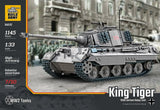 Build Army King Tiger (Tiger ll Grey)