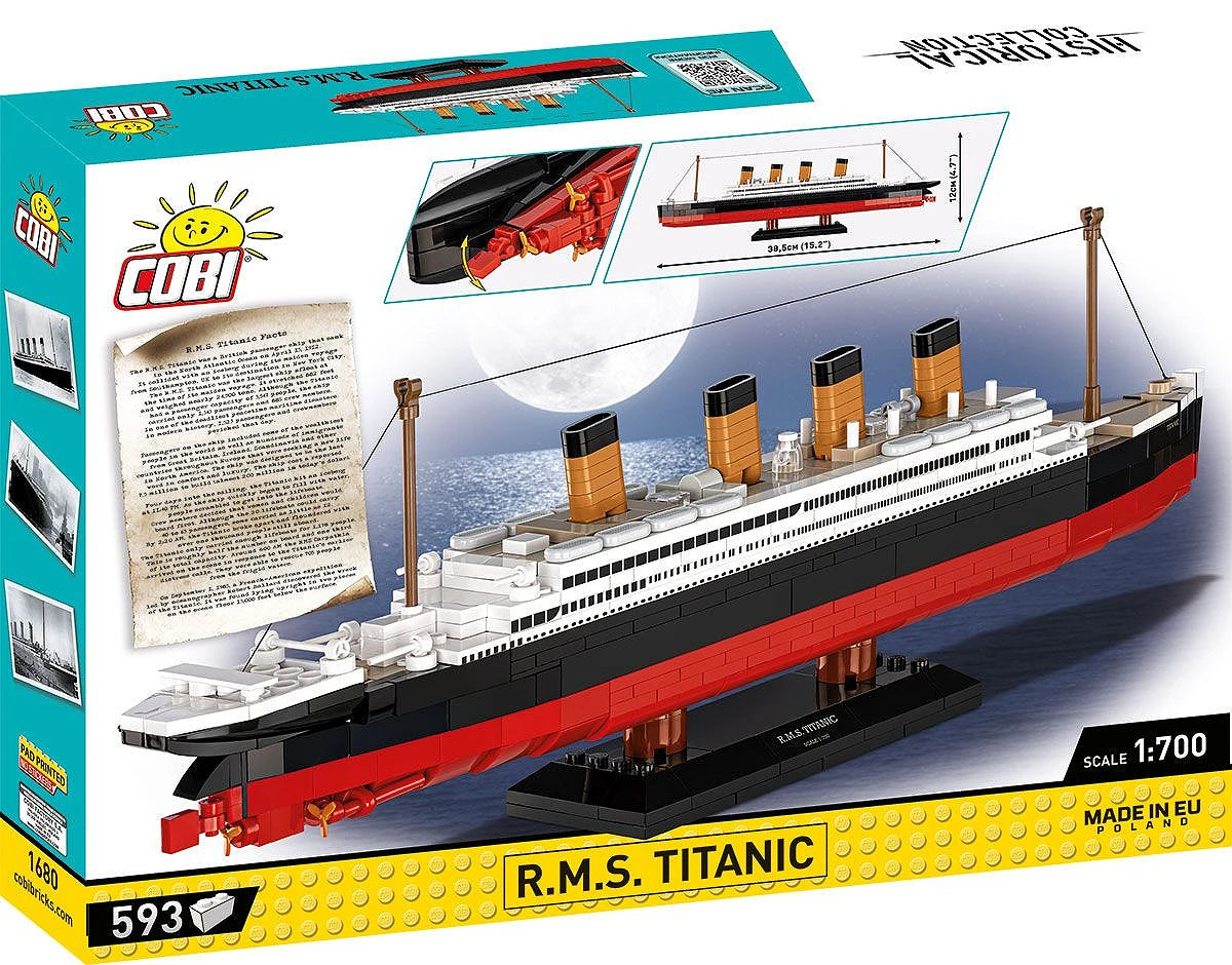 Cobi 1:700 R.M.S Titanic Cobi Cobi