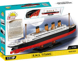 Cobi 1:700 R.M.S Titanic Cobi Cobi