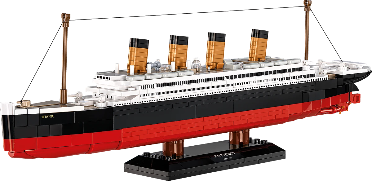 Cobi 1:700 R.M.S Titanic Cobi Cobi