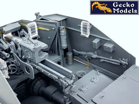 1/16 Panzerjager II Fur Pak 40 Sdkfz 131 Early Production Scale Model Gecko