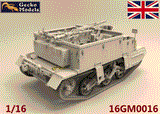 Gecko 1/16 Universal Carrier Mk2 (Free Osprey Universal Carrier Book)