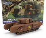 Corgi Military Legends 1.50 Churchill Mk.III Tank, ESK - 6th Guards Armoured Brigade