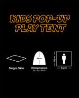 Kids Camo Play Pop Up Tent Homeware [variant_option4]