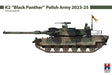 Hobby 2000 1/35 K2 ‘Black Panther’ Polish Army Scale Model Hobby 2000