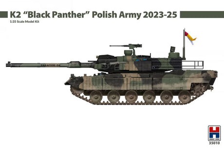 Hobby 2000 1/35 K2 ‘Black Panther’ Polish Army Scale Model Hobby 2000