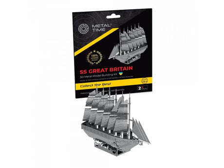 Metal Time: 1/72 SS Great Britain Scale Model 13Square ltd