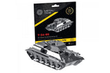 World of Tanks Metal Time: T-34-85 Metal Model Kit Scale Model 13Square ltd