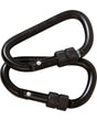 Locking Carabiner Pair 8mm CHECK Camping accessory Kombat