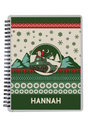 Xmas Knit Jumper 2026 Personalised Notebook TEST Stationery My Moments