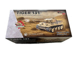 Torro Tiger 131 Remote Control Tank with BB Shooting Function Pre-Built Model [variant_option4]