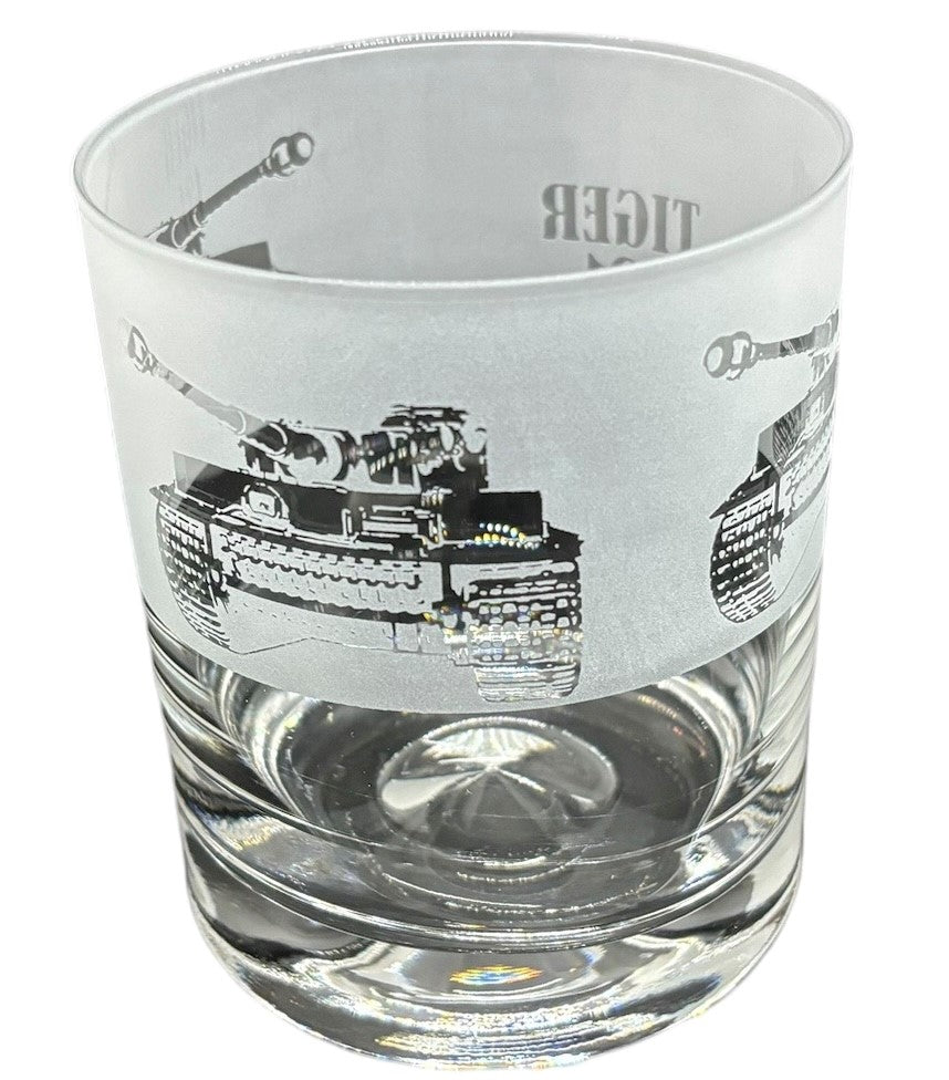 Tiger Tank Whisky Tumbler