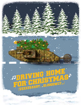 The Tank Museum Christmas Pop Up Greetings Card (Pics) Greeting cards [variant_option4]