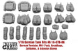 Valuegear 1/16 German Packs, Bread Bags and Zelbah. Scale Model [variant_option4]