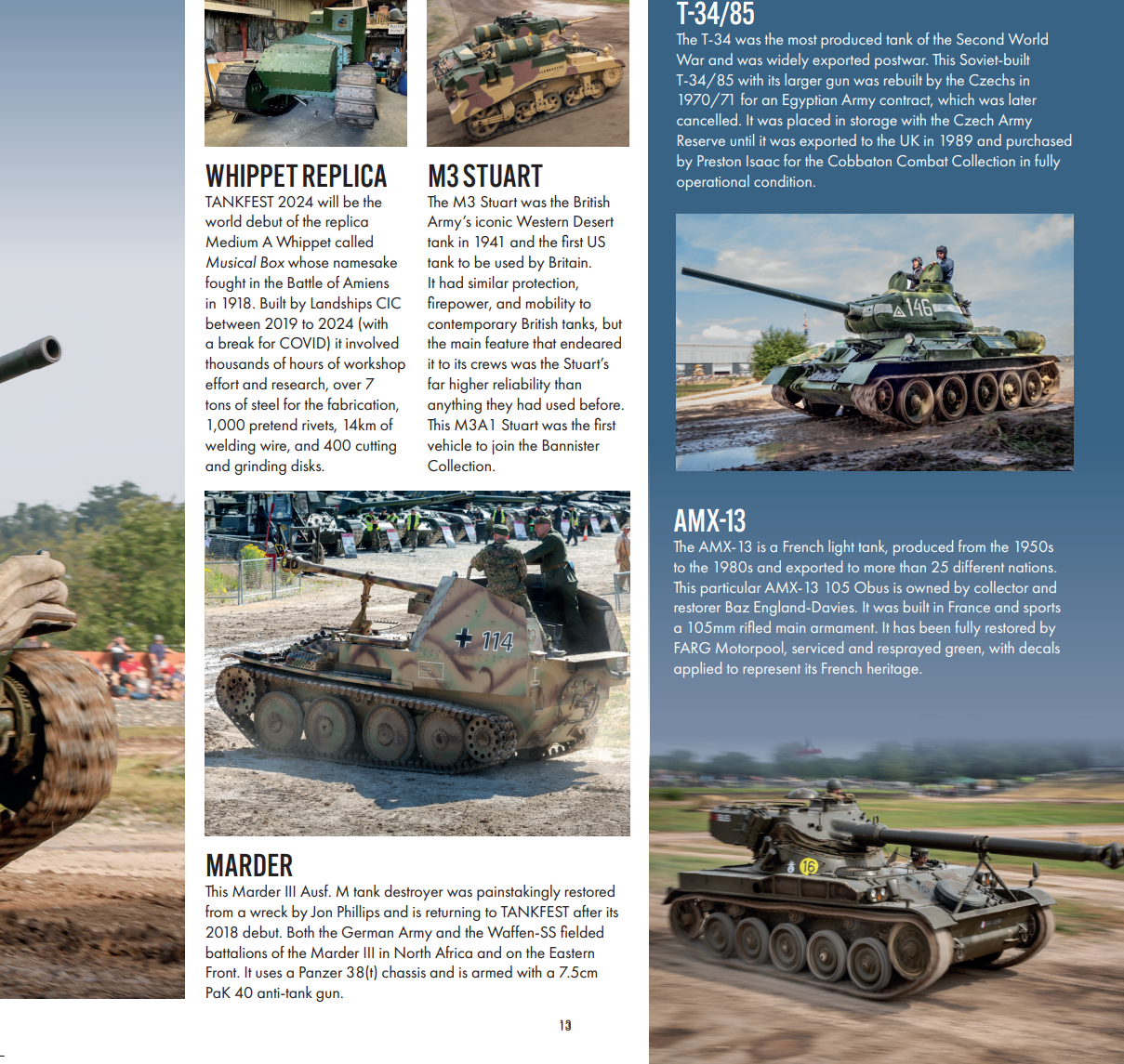 TankFest Show Guide 2024