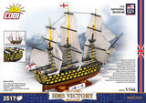 Cobi 1/144 Scale HMS Victory (Needs new box on next delivery) Brick Models [variant_option4]
