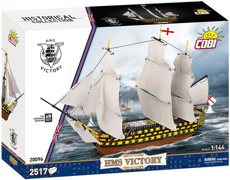 Cobi 1/144 Scale HMS Victory (Needs new box on next delivery) Brick Models [variant_option4]