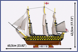 Cobi 1/144 Scale HMS Victory (Needs new box on next delivery) Brick Models [variant_option4]