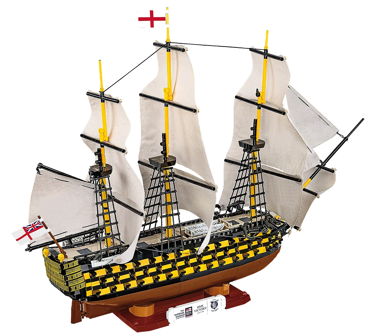 Cobi 1/144 Scale HMS Victory (Needs new box on next delivery) Brick Models [variant_option4]