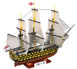 Cobi 1/144 Scale HMS Victory (Needs new box on next delivery) Brick Models [variant_option4]